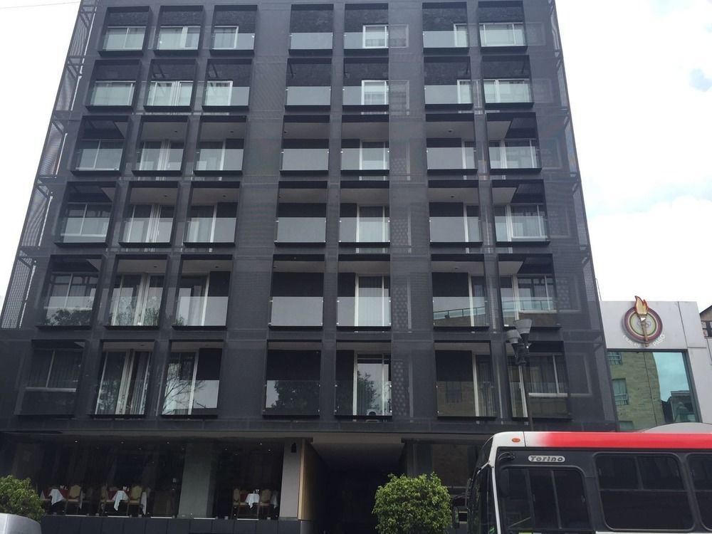 Hotel Montemar 墨西哥城 外观 照片